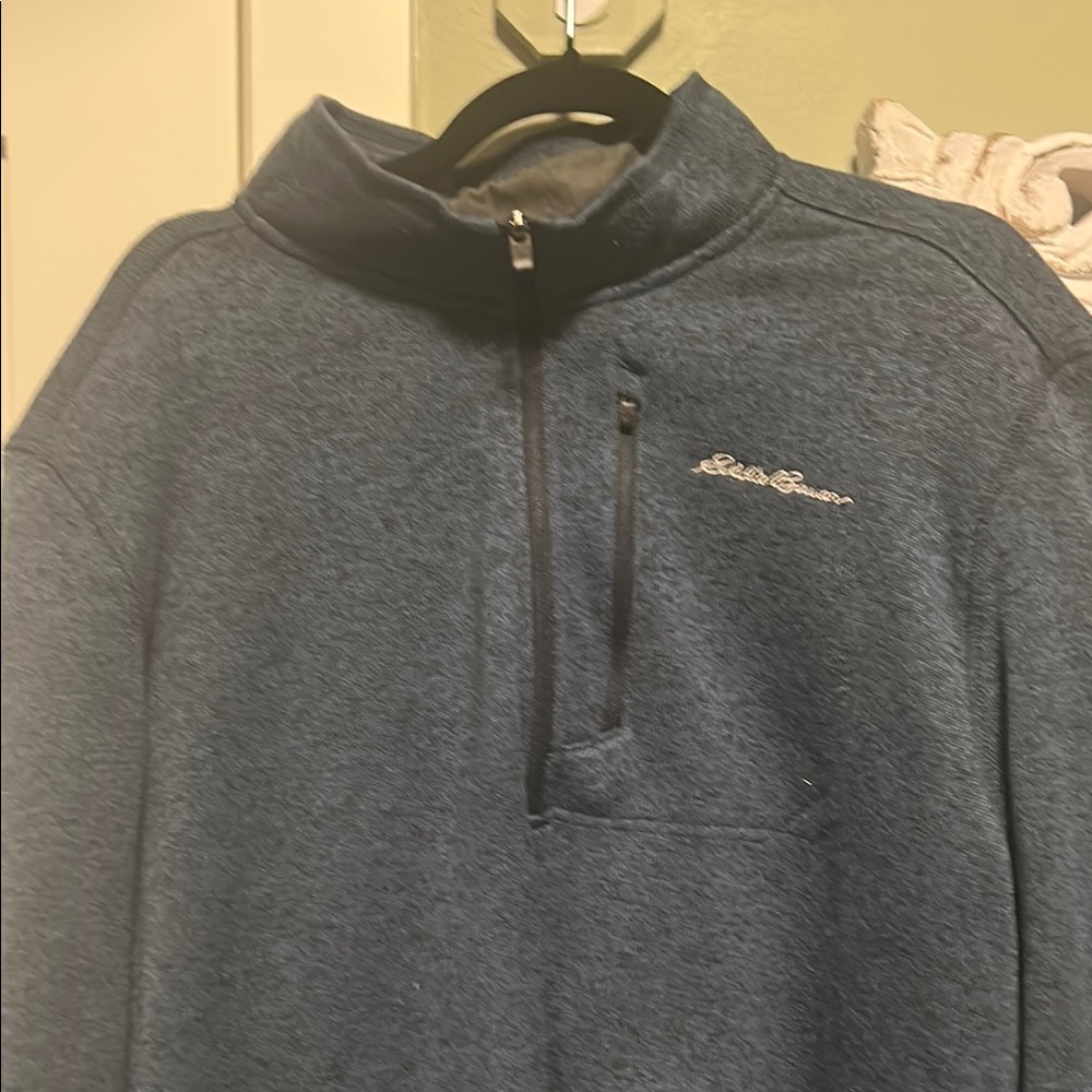 Eddie Bauer Men's Blue Sweater